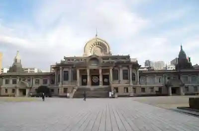 築地本願寺(本願寺築地別院)の本殿・本堂