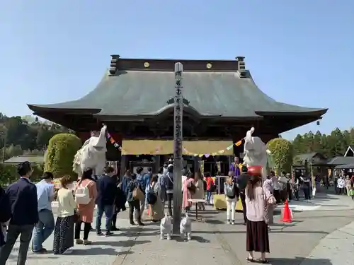 長福寿寺の本殿・本堂