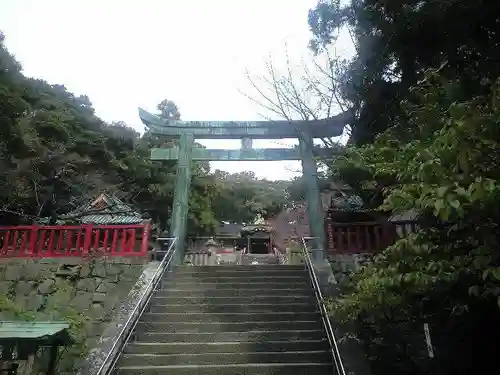 久能山東照宮の鳥居