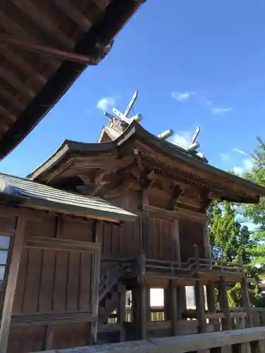 富益神社の本殿・本堂