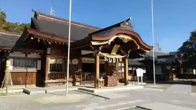 田縣神社の本殿・本堂