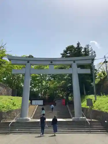 宮城縣護國神社の鳥居