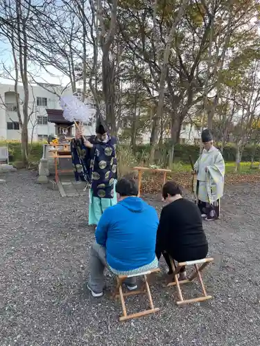 釧路一之宮 厳島神社のお祭り