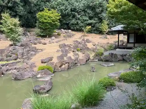 東光寺の庭園