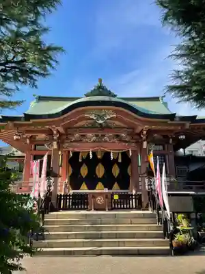 今戸神社の本殿・本堂