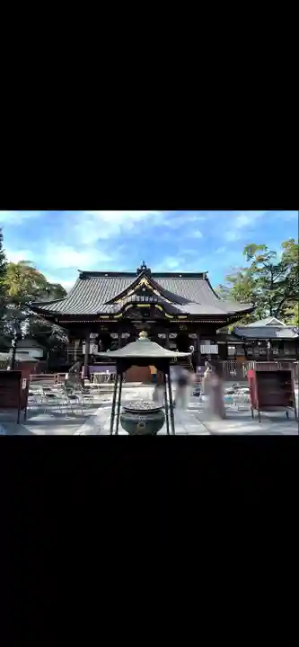 妻沼聖天山歓喜院の本殿・本堂