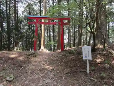 砥鹿神社(奥宮)(愛知県)