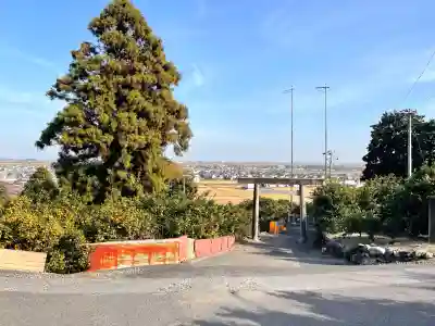松山諏訪神社(岐阜県)