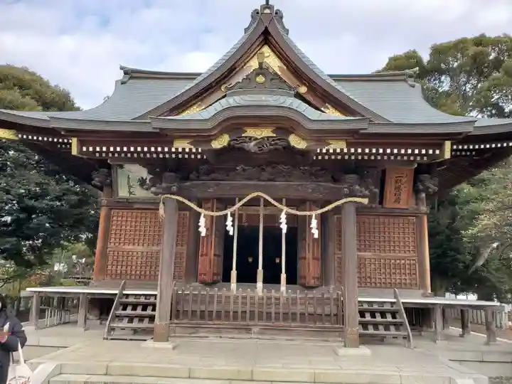 一瓶塚稲荷神社の本殿・本堂