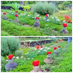 寿量山 速成寺の地蔵(2022年07月03日(日) 19時54分51秒投稿)