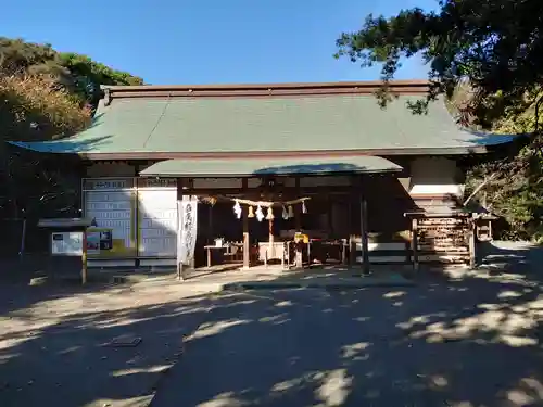 白羽神社の本殿・本堂