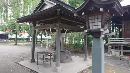 黒石神社の手水