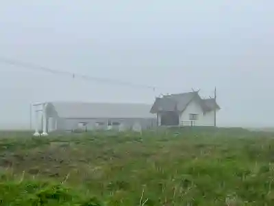 納沙布金刀比羅神社の本殿・本堂