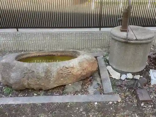 桃ノ木神社の手水舎