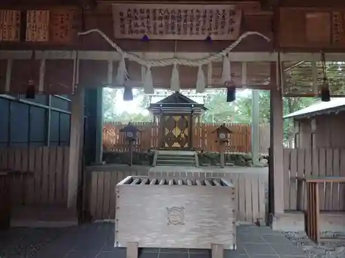 有田神社の本殿・本堂