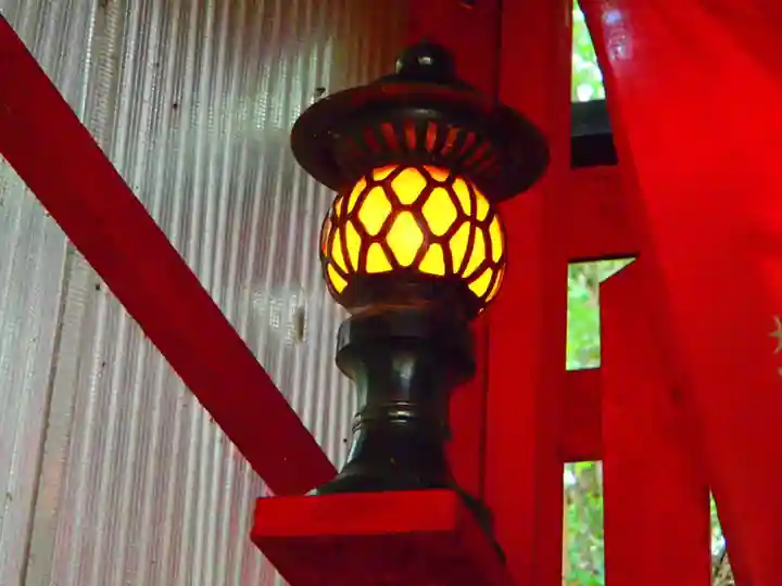 白光稲荷大明神のその他建物