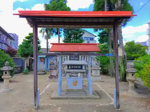 石田神明社の建物その他