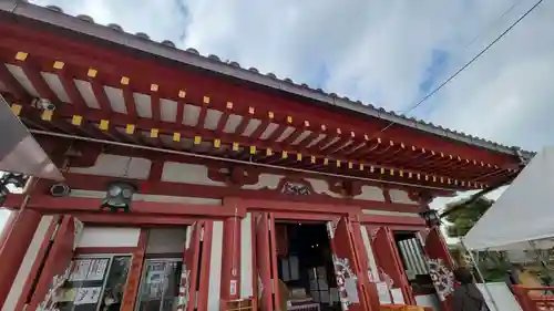 寛永寺不忍池弁天堂の本殿・本堂