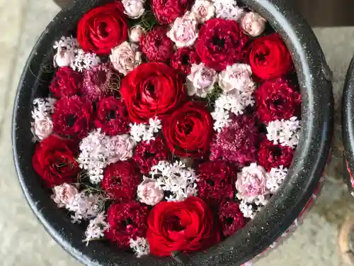 最明寺の手水舎