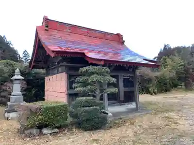 大徳院の本殿・本堂