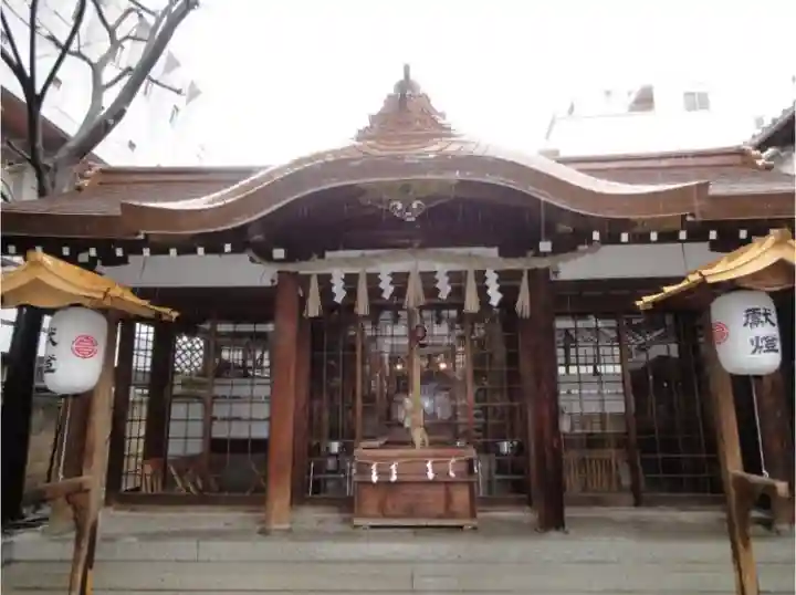サムハラ神社の本殿・本堂