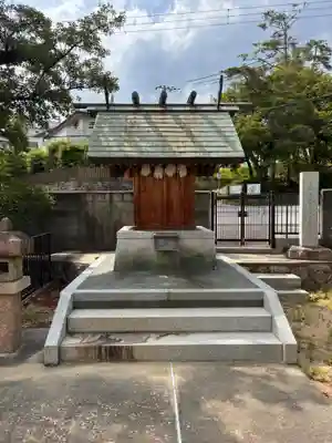 武甕槌神社（廣田神社境外末社）の本殿・本堂