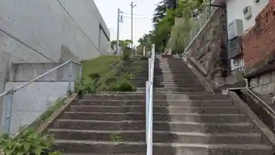 宮地嶽神社の景色
