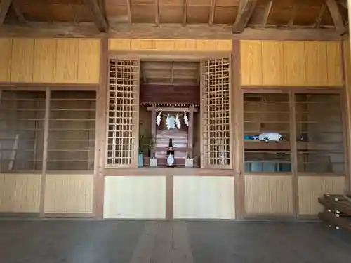 日宮神社の本殿・本堂