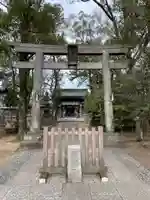 白幡天神社の鳥居