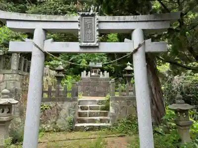 韓神新羅神社(島根県)
