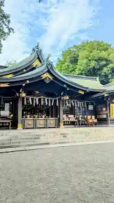 検見川神社の本殿・本堂