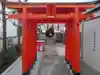 伊富稲荷神社の鳥居