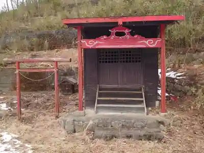 富士浅間神社の本殿・本堂