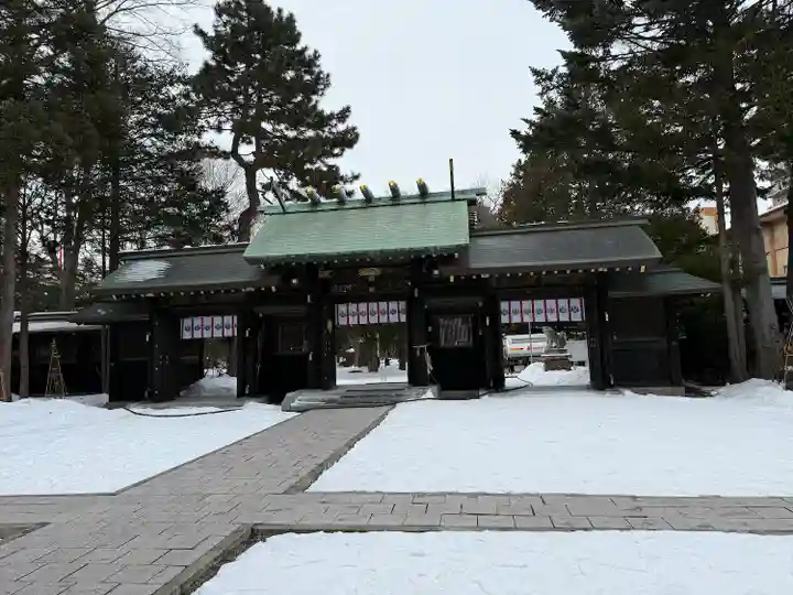 琴似神社(北海道)