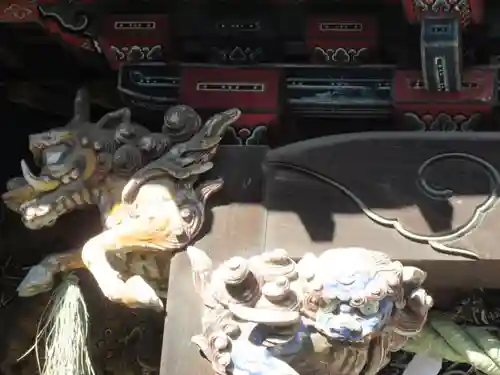 秩父神社の芸術