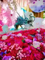 札幌諏訪神社の手水舎