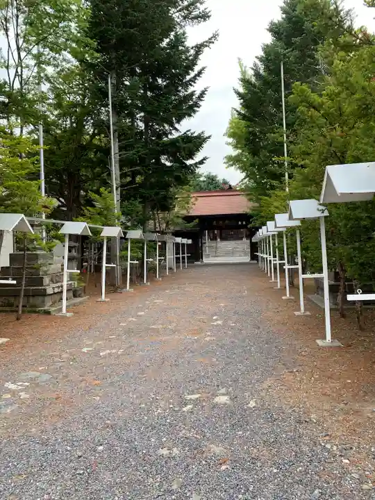 蘆別神社のその他建物