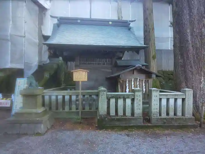 諏訪大社(長野県)