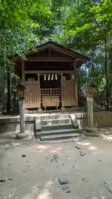 飛鳥坐神社(奈良県)