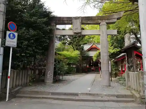 手取天満宮の鳥居