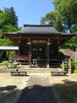 馬頭院の本殿・本堂