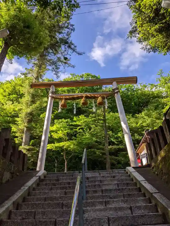 伊香保神社の鳥居