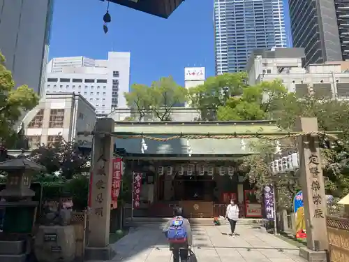 露天神社（お初天神）のその他建物