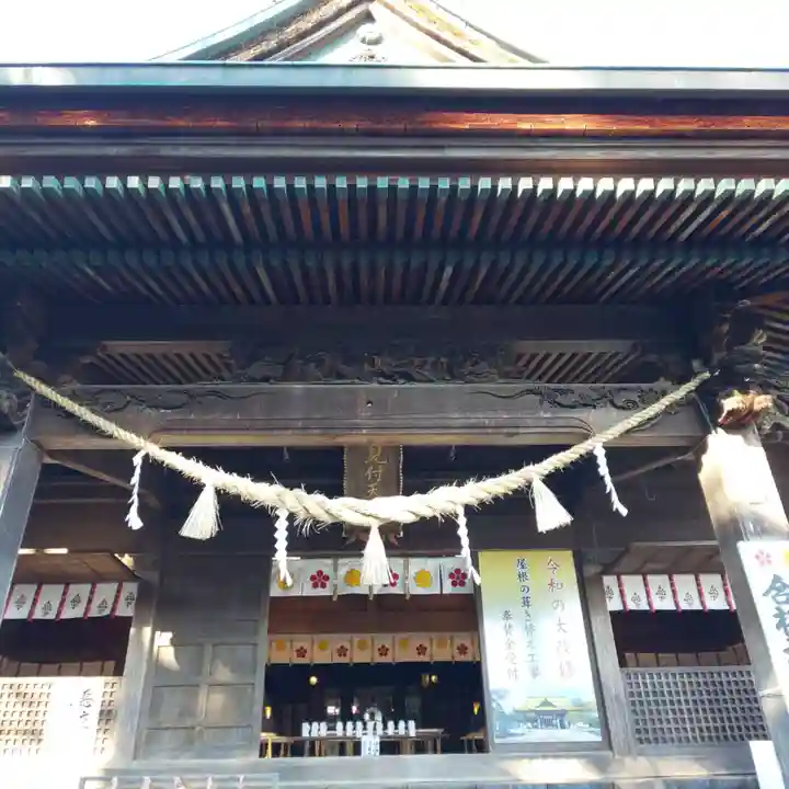 矢奈比賣神社(見付天神)の本殿・本堂