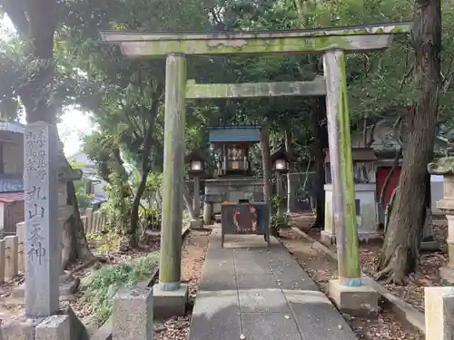 丸山神明社の末社・摂社
