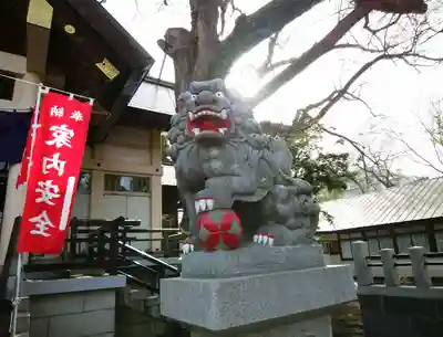 豊平神社の狛犬