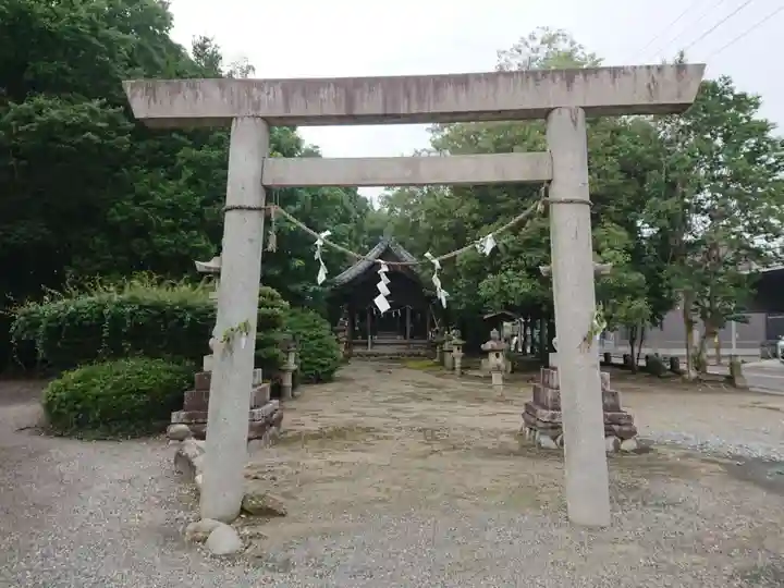 冨士社(片原一色)の鳥居