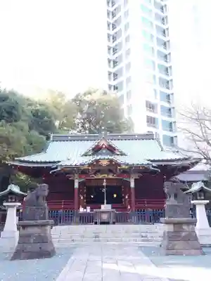 金王八幡宮の本殿・本堂