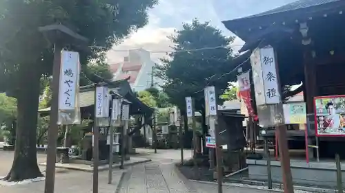 鳩森八幡神社のお祭り