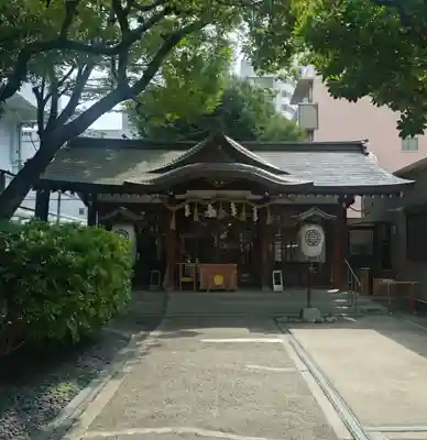 サムハラ神社(大阪府)